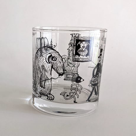 網代幸介『てがみがきたなきしししし』グラス