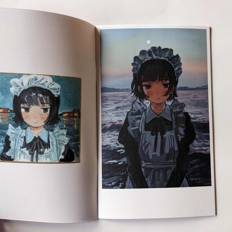 『メイド服と海』（みなはむ）