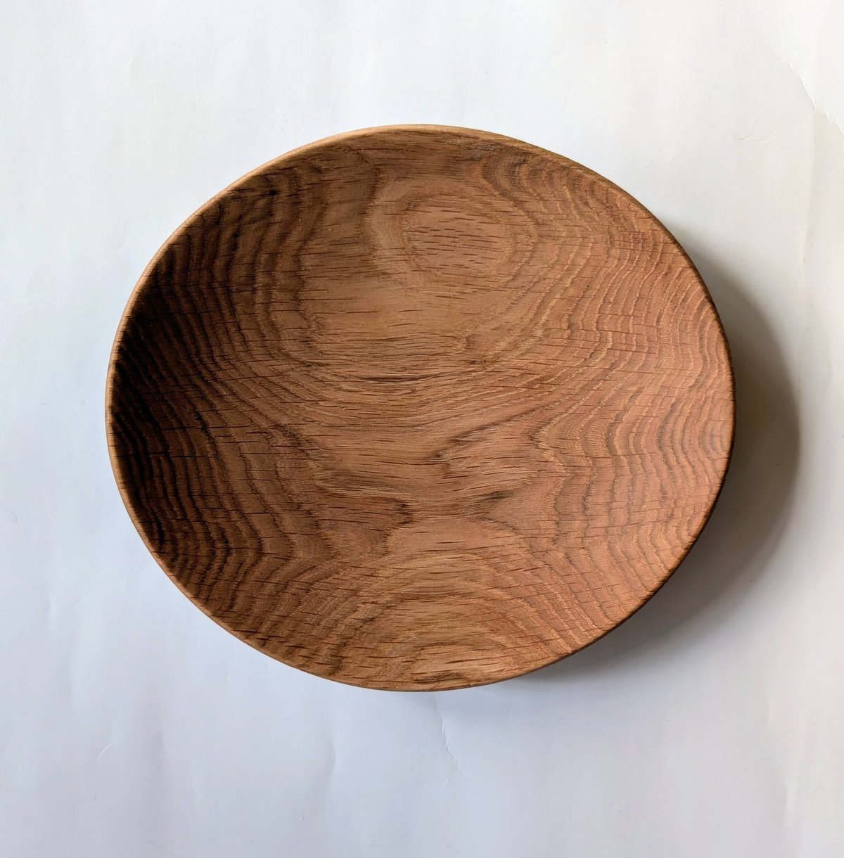 須田二郎：皿（ナラ）A34 | nowaki