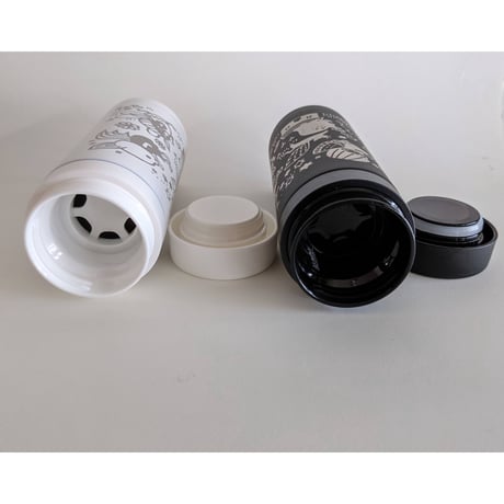 たんじあきこ ：サーモ ステンレスボトル（水筒）