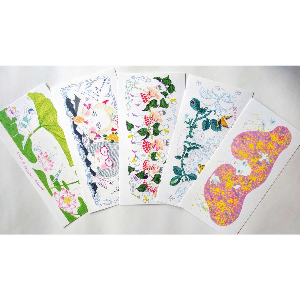 マルー：ポストカード（横長）B | nowaki