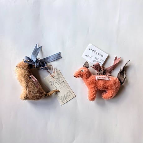 ookamigocco ぬいぐるみ interview〉ミニショッパーのある風景 ー ookamigocco – REN