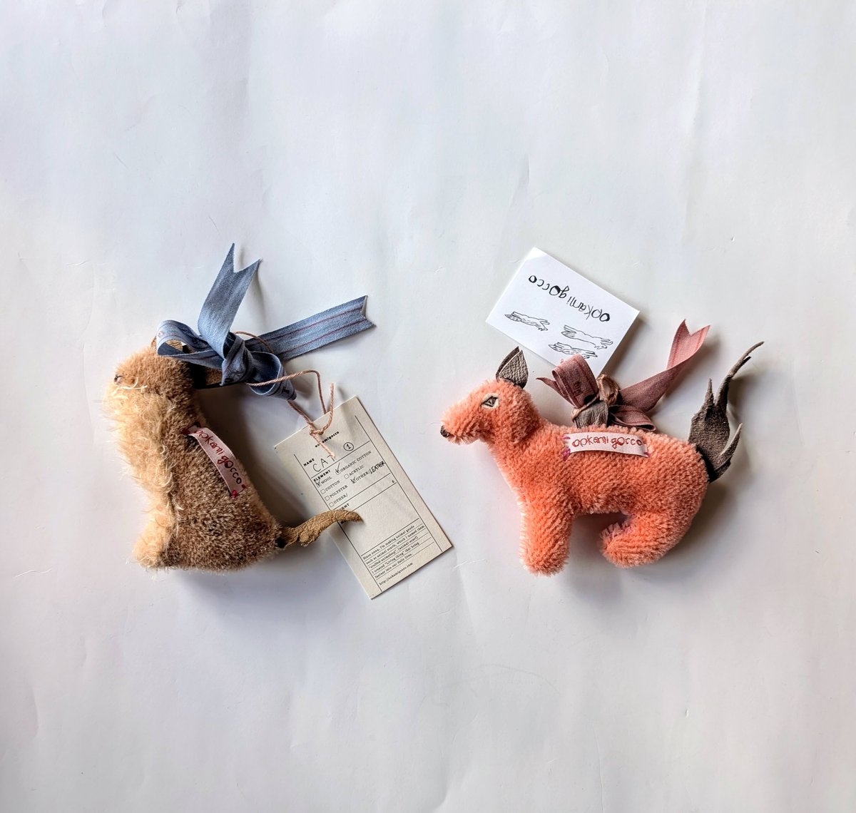 ookamigocco　オオカミのお守り ookamigocco オオカミのお守り