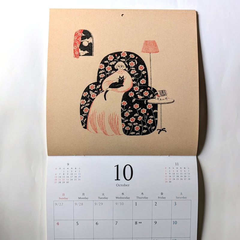 杉本さなえ：カレンダー2026「Season's Calling」 | nowaki