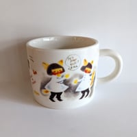 どいかや：チリとチリリマグカップ