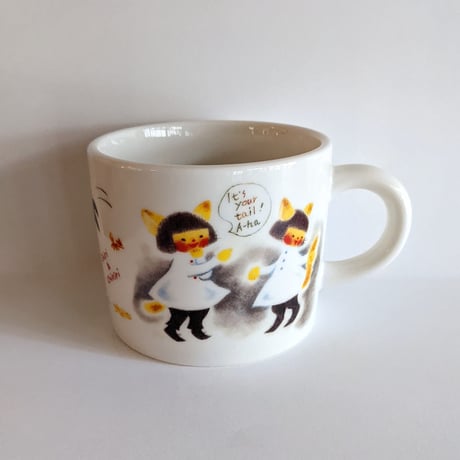 どいかや：チリとチリリマグカップ