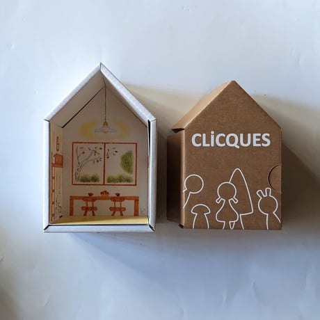 どいかや：「チリとチリリ」こけし（CLiCQUES）