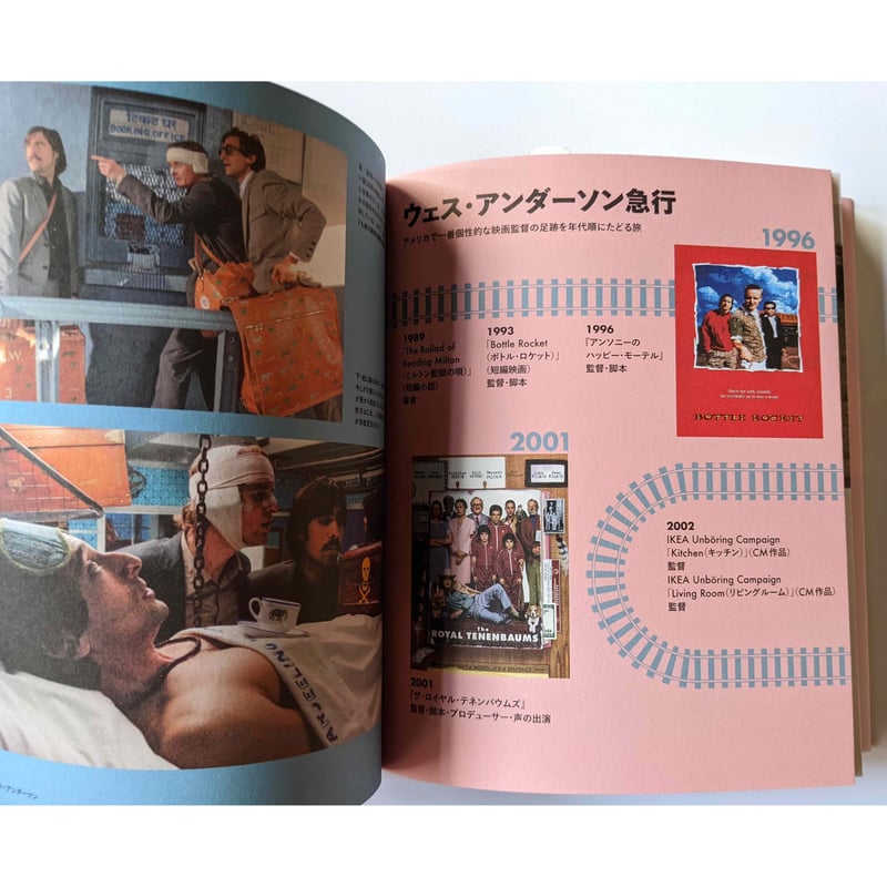 WES ANDERSON(ウェス・アンダーソン)旅する優雅な空想家』 | nowaki WES ANDERSON(ウェス・アンダーソン)旅する優雅な空想家』 | nowaki