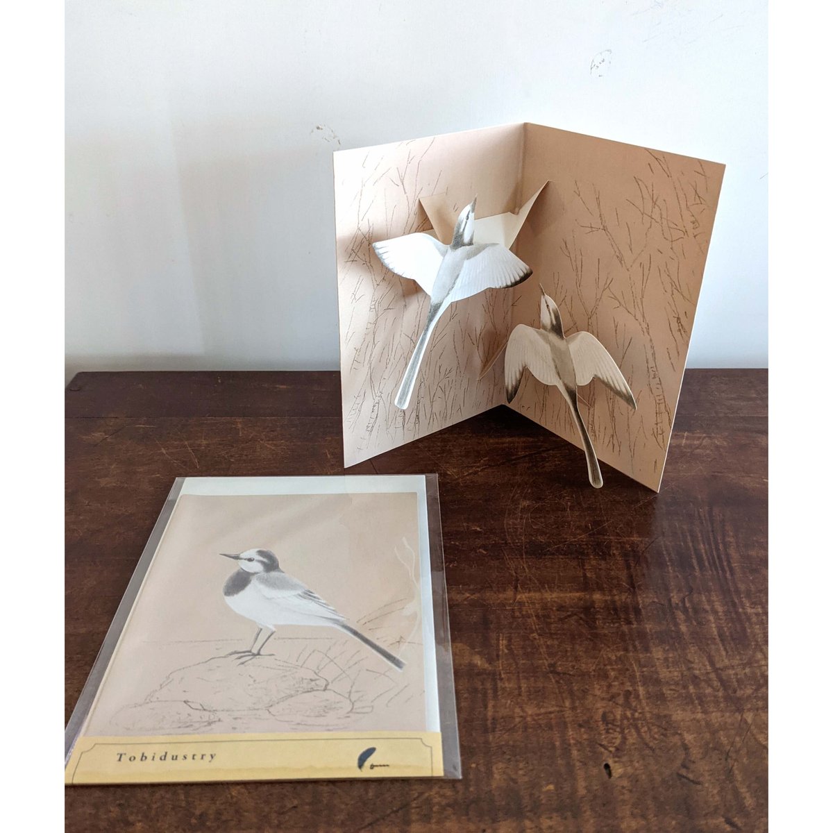 スズキヨウコ作　カタクリの花が美しいゴブレット スズキヨウコ作 カタクリの花が美しいゴブレット