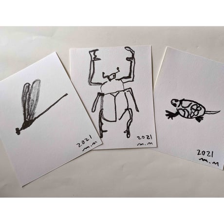 『みどりのあらし』（高山なおみ文・中野真典絵）