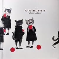 牧野千穂画集『some and every』