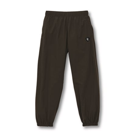 HARDEE "HC LOGO"-NYLON SET UP　BROWN