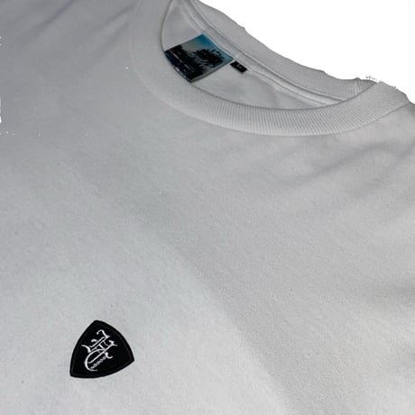 "KOUNE"-LONGSLEEVE T-SHIRT WHITE