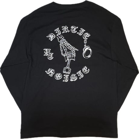 "KOUNE"-LONGSLEEVE T-SHIRT BLACK