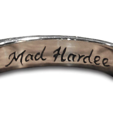 BE FREE RING SILVER&BRASS
