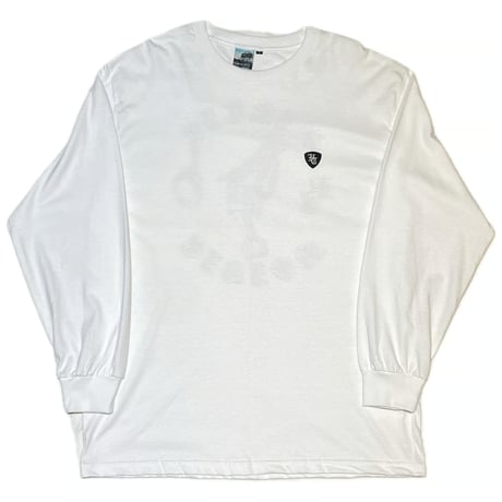"KOUNE"-LONGSLEEVE T-SHIRT WHITE