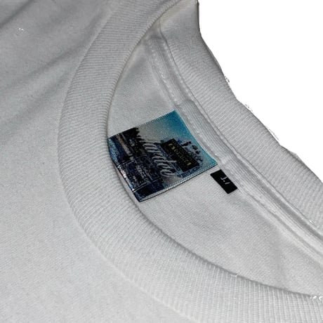 "KOUNE"-LONGSLEEVE T-SHIRT WHITE