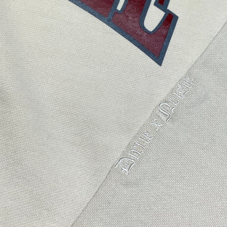 HARDEE "DIRTIE NOISIE"-CREW NECK COLOR SWEAT IVORY