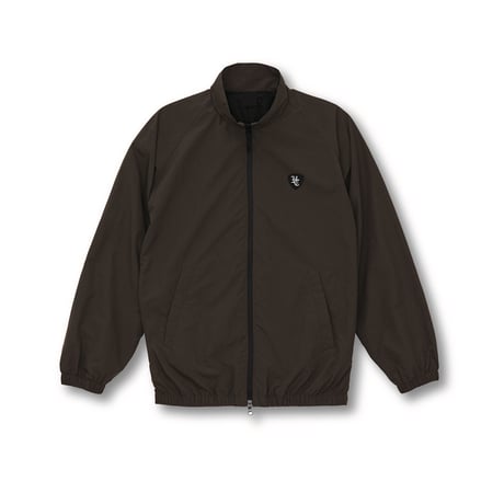 HARDEE "HC LOGO"-NYLON SET UP　BROWN