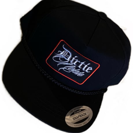 HARDEE ”D×N”-5PANEL CAP RED/GREEN/BLUE/BLACK
