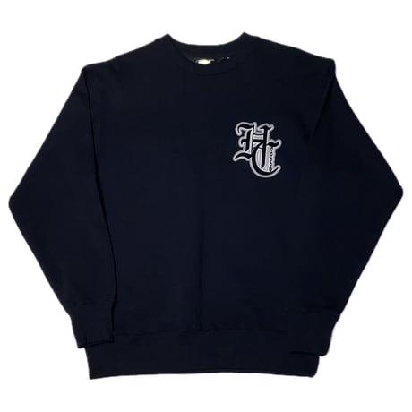 HARDEE "HCLOGO"- CREW NECK SWEAT BLACK