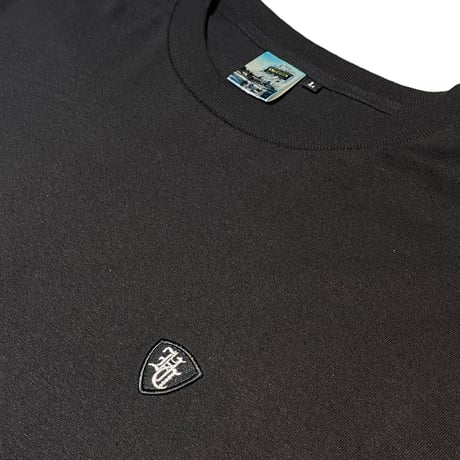 "KOUNE"-LONGSLEEVE T-SHIRT BLACK