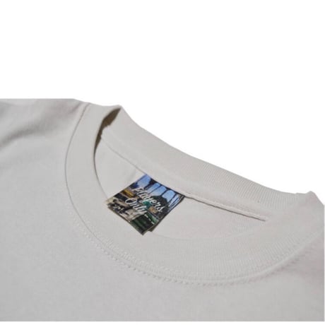 HARDEE "INSIDE"HEAVY OZ S/S POCKET TEE STONE GREY