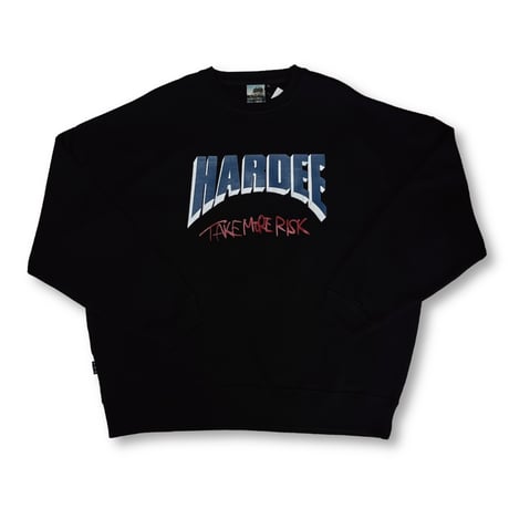 HARDEE "BALL"-WIDE SILHOUETTE SWEAT BLACK
