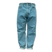 HARDEE "1083"5POCKET WASH DENIM PANTS