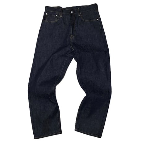 HARDEE "TRUE FORM"-5POCKET DENIM PANTS INDIGO
