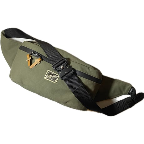 "ROLL"-WAIST BAG MILITARY GREEN