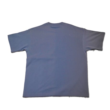 HARDEE "INSIDE"HEAVY OZ S/S POCKET TEE LIGHT BLUE