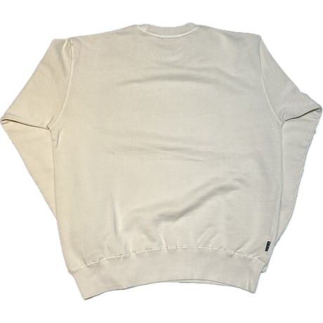 HARDEE "DIRTIE NOISIE"-CREW NECK COLOR SWEAT IVORY