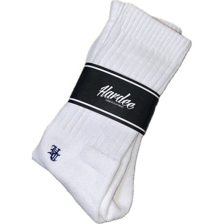 HARDEE "HC LOGO"-SOX WHITE