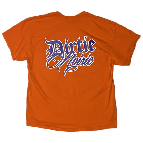 D×N-S/S T-SHIRT ORANGE