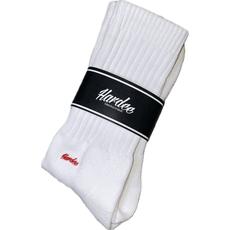 HARDEE "CLASSIC LOGO"-SOX WHITE