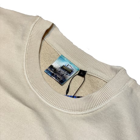 HARDEE "DIRTIE NOISIE"-CREW NECK COLOR SWEAT IVORY