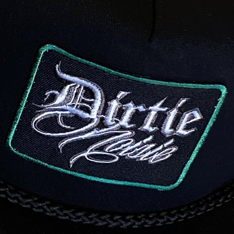 HARDEE ”D×N”-5PANEL CAP RED/GREEN/BLUE/BLACK