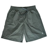 HARDEE “POLYESTER SHORTS”-OLIVE