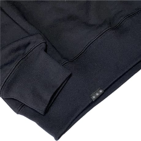 HARDEE "NARROW NIMBLE"-CREW NECK SWEAT BLACK