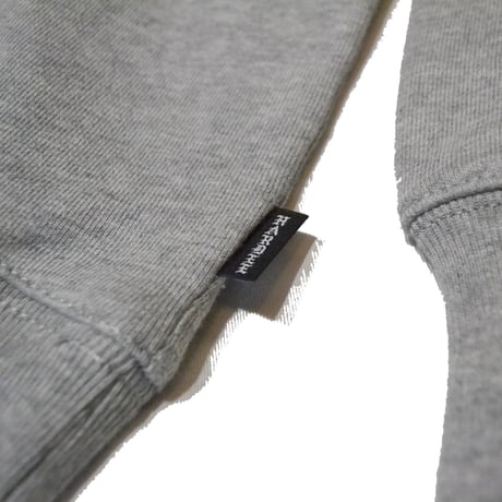 “THE-ON”  CREWN SWEAT  GREY