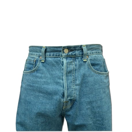 HARDEE "1083"5POCKET WASH DENIM PANTS