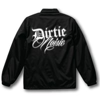 HARDEE ”D×N”-COACH JACKET BLACK