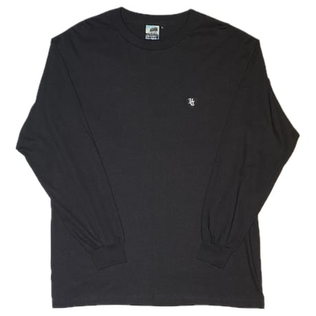 "KOUNE"-LONGSLEEVE T-SHIRT BLACK