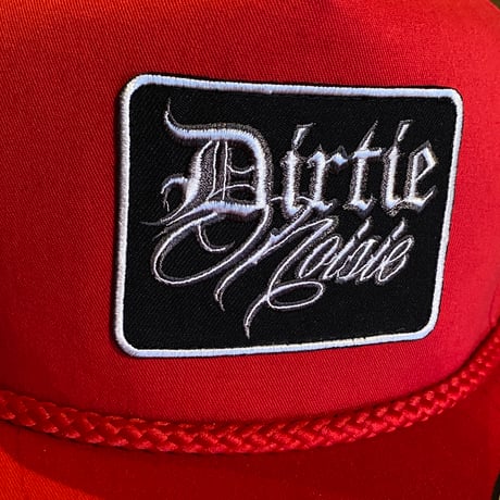 HARDEE ”D×N”-5PANEL CAP RED/GREEN/BLUE/BLACK