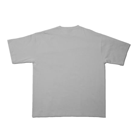 HARDEE "INSIDE"HEAVY OZ S/S POCKET TEE STONE GREY