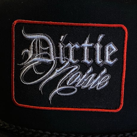 HARDEE ”D×N”-5PANEL CAP RED/GREEN/BLUE/BLACK