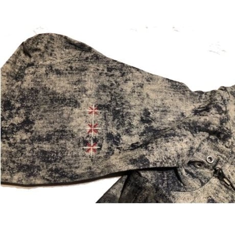 TO COAST HOODIE CHEMICAL WASH DENIM