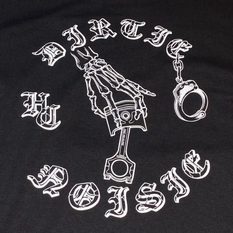 "KOUNE"-LONGSLEEVE T-SHIRT BLACK