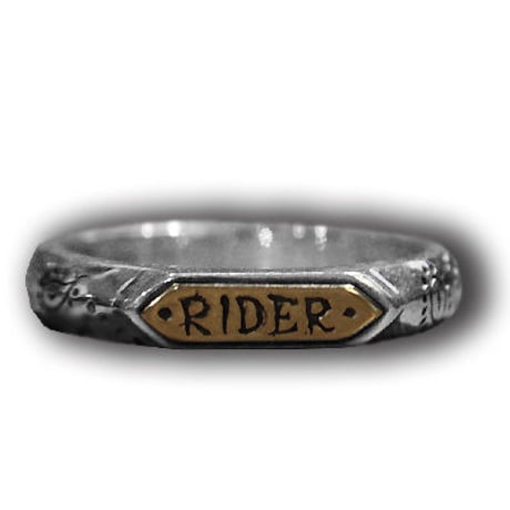 BE FREE RING SILVER&BRASS
